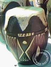 Zulu drum