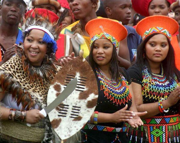 Zulu hats - female