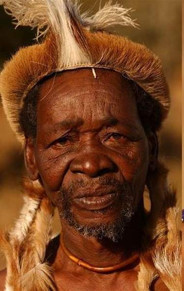 Traditional Zulu headband