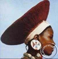 Zulu ear plugs - ear rings