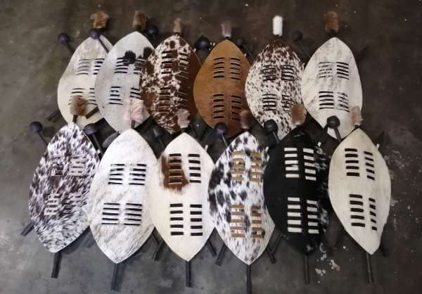 45cm Zulu shield
