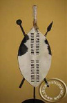 African Zulu shields