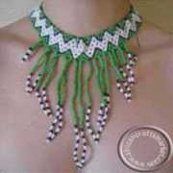 African Zulu necklace