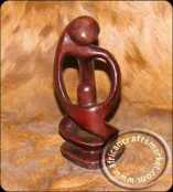 Soapstone Abstract Holding