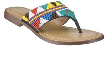 Zulu beaded shoes