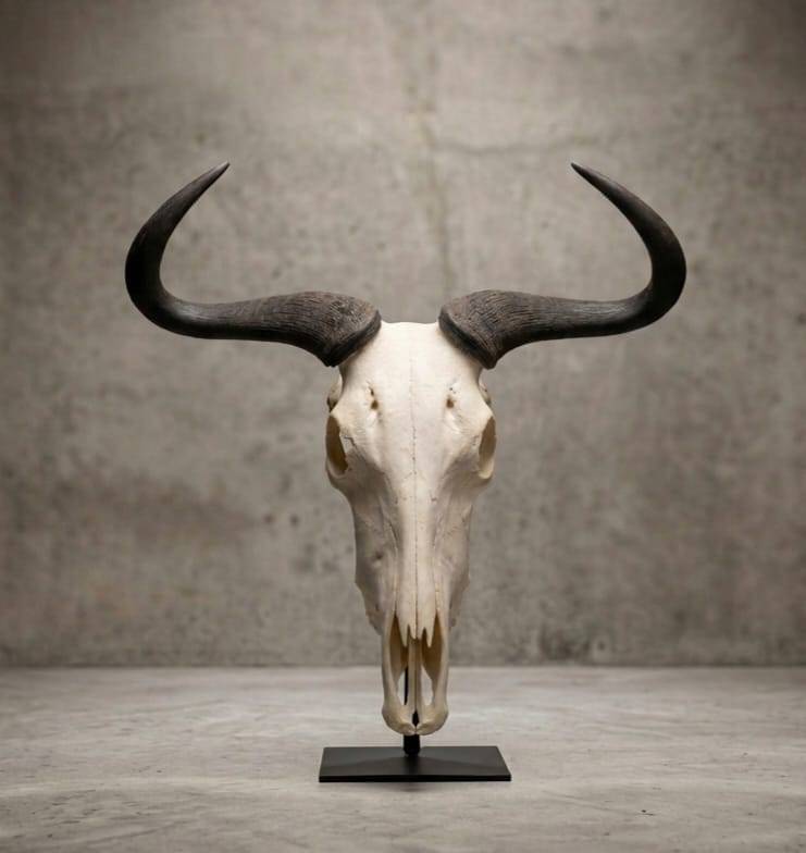 Blue wildebeest skull Blue Wildebeest Horn Skull