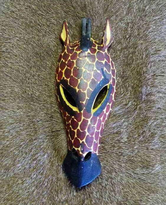 African Giraffe mask