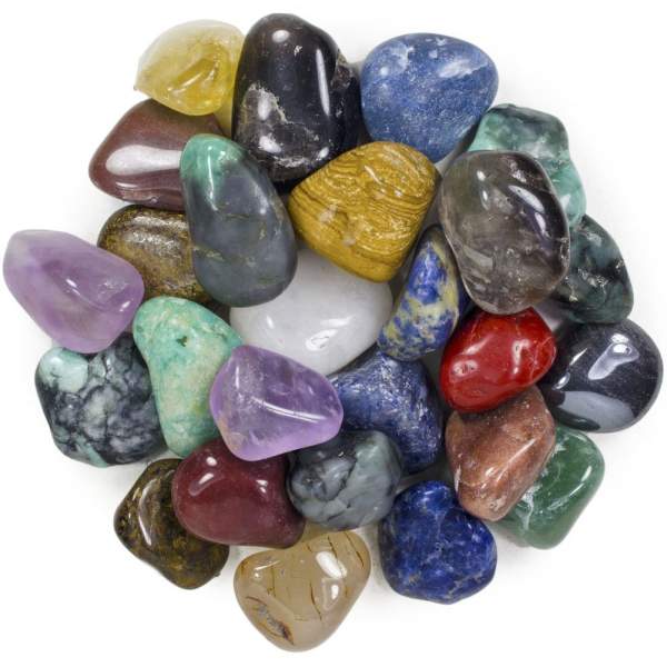 African tumble stones