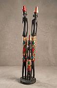 Maasai (Masai) Mare Skinny Family