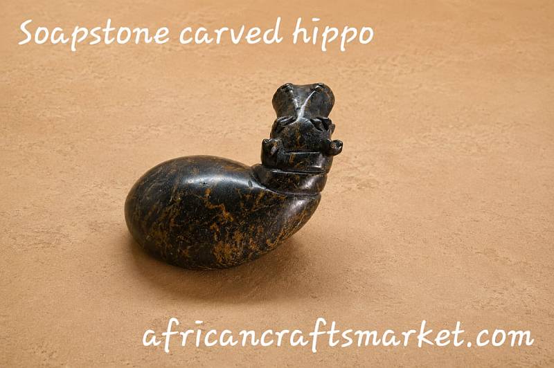 African Stone Hippo African Stone Hippo