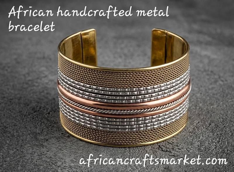 African metal bracelets African metal bracelets