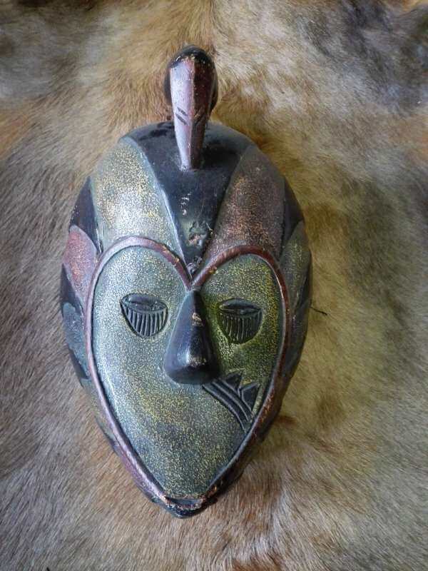 African Punu mask