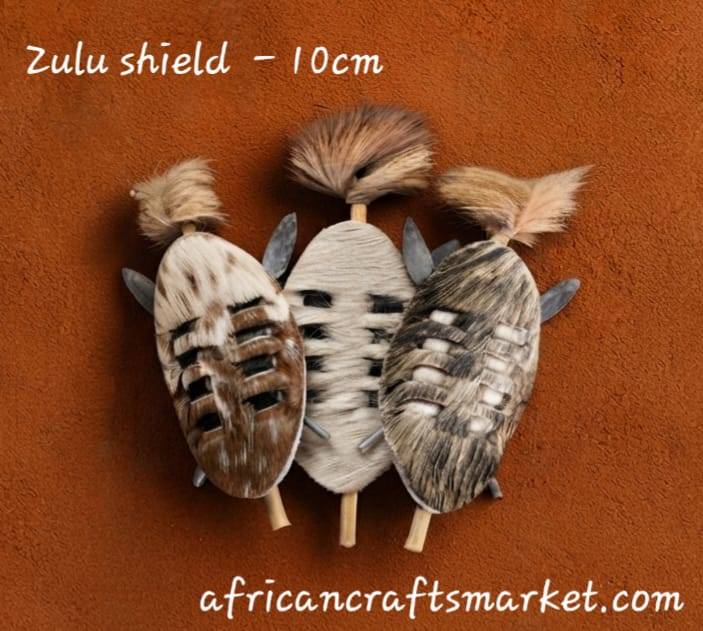 Small Zulu shield
