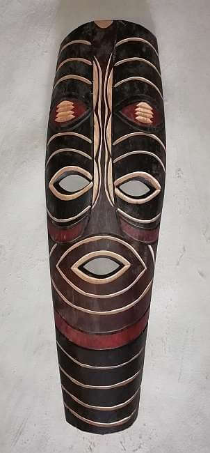 African Swazi mask