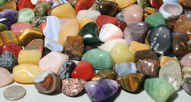 African gemstones