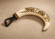 Warthog tusks bottle openers Warthog Tusk Bottle Opener