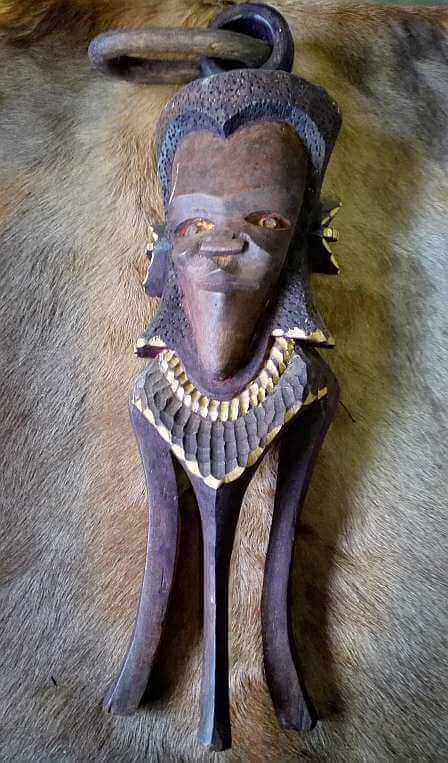 African Zulu-mask