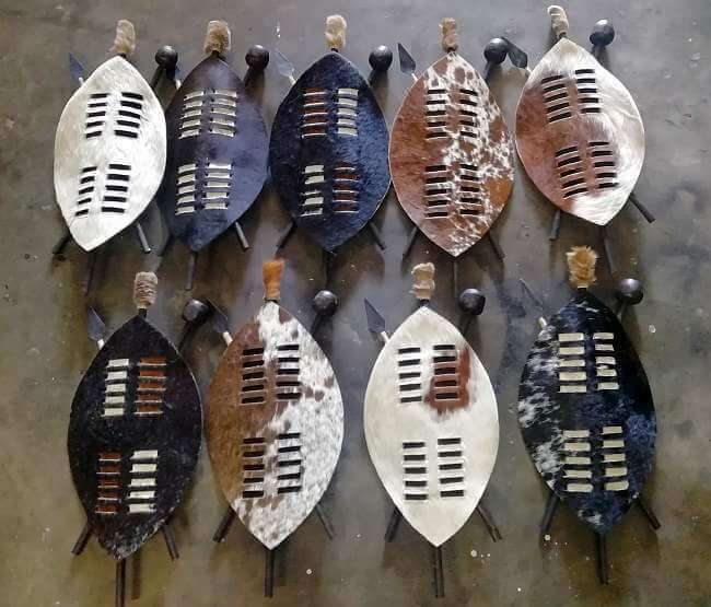 45cm Zulu shields