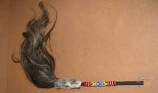 Zulu beaded flyswatter